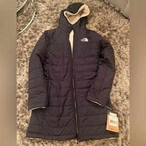 Reversible north face jacket
